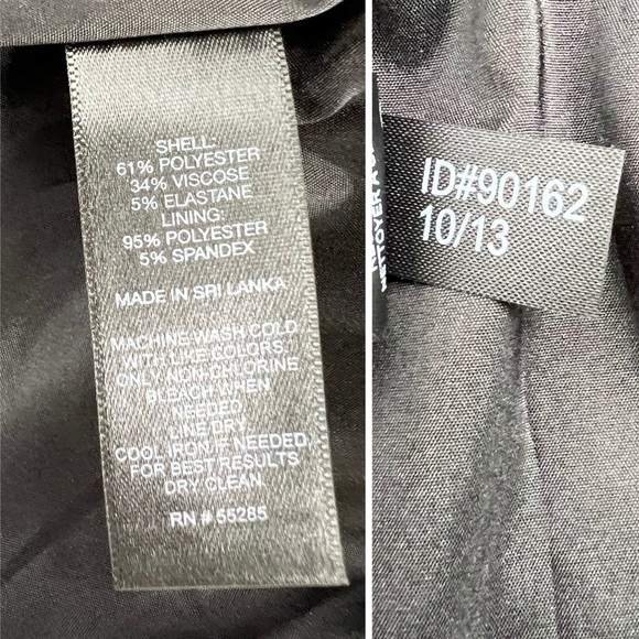 Size 8 EUC - Express Black Fitted Blazer - Picture 12 of 14